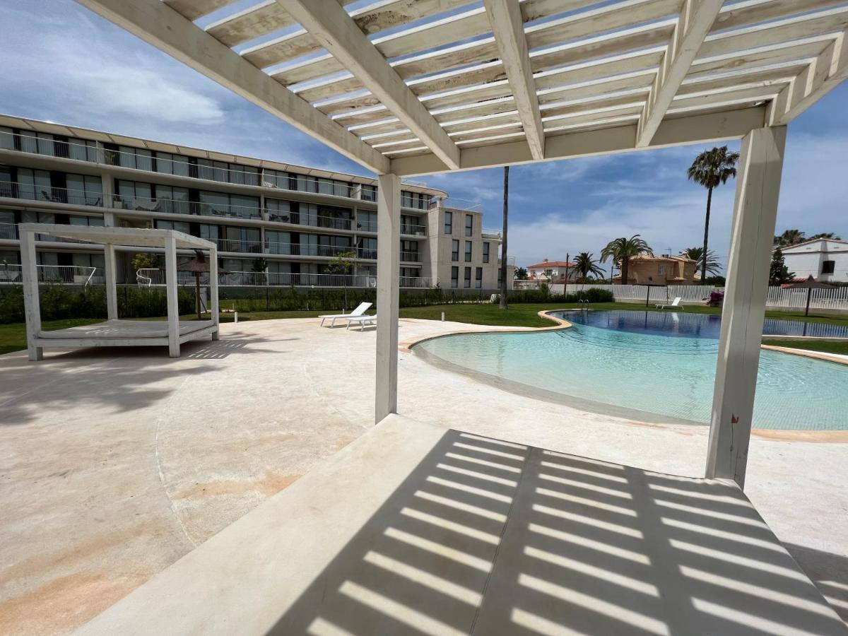Apartamento Planta Baja Sol Y Playa By Costablancarent Dénia Esterno foto
